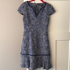 Karl Lagerfeld Paris Tweed Dress